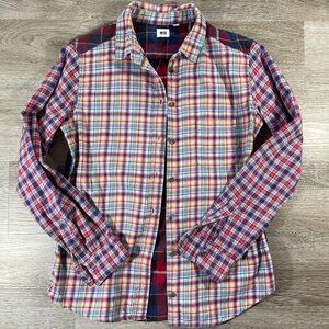 Uniqlo Women's  Flannel Shirt Size M